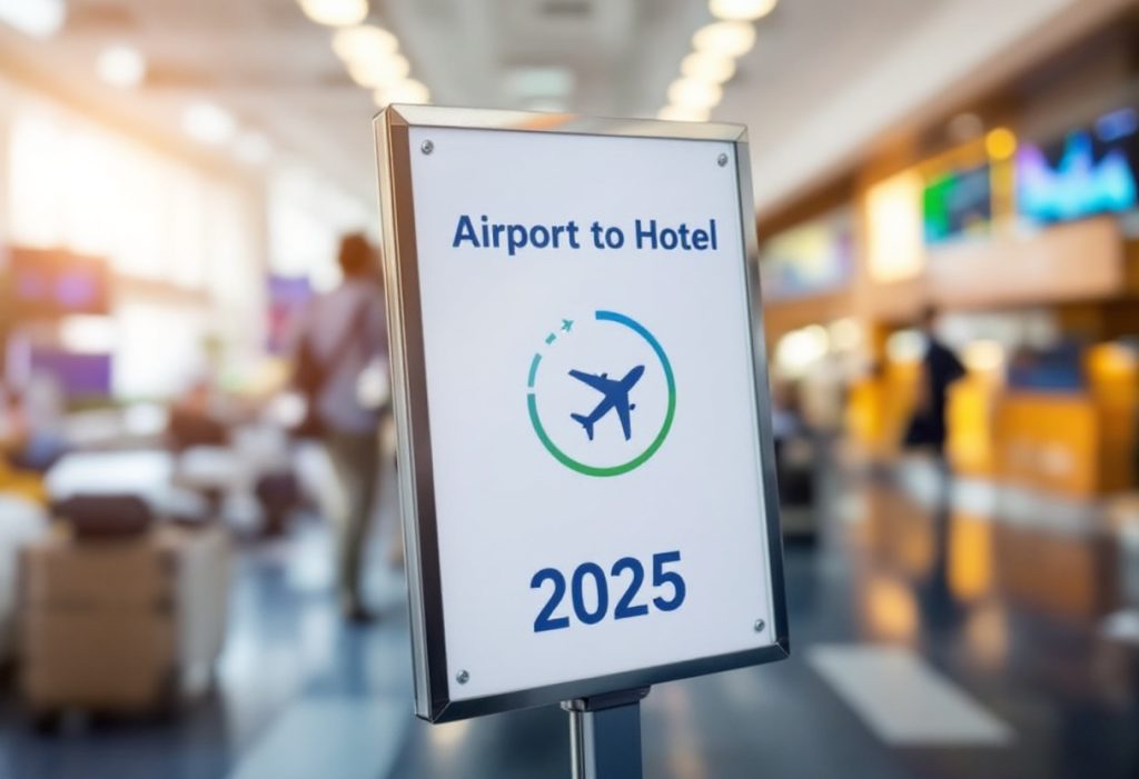 Mercado de transferência de aeroporto para hotel em 2025: Um olhar abrangente sobre as principais plataformas