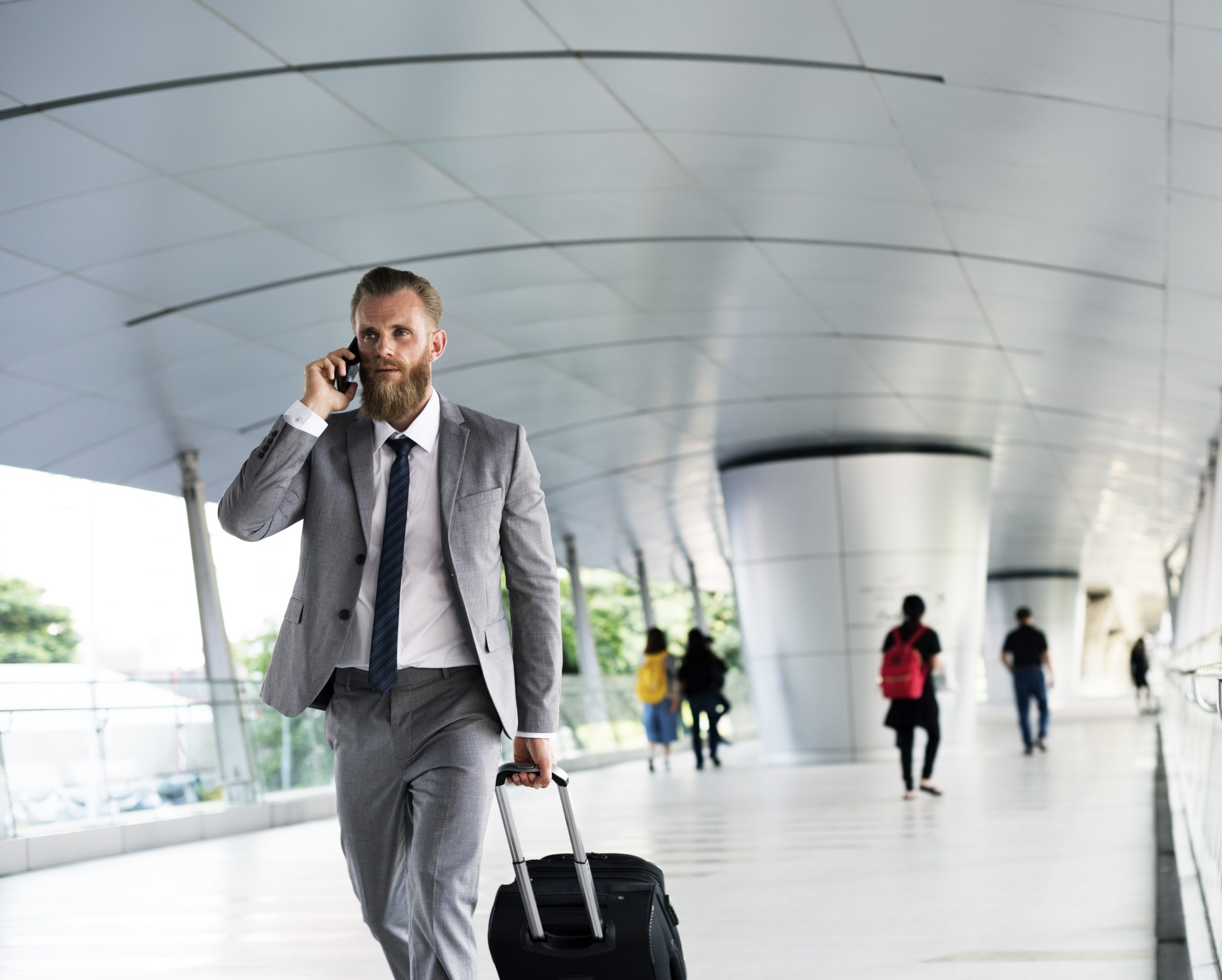 Otimização da gestão das viagens de negócios para operações comerciais contínuas