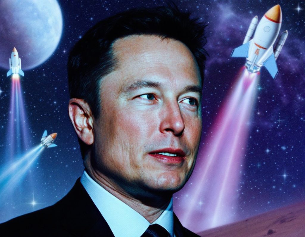 Elon Musk űrhajós küldetést sürget a Mars anomália vizsgálatára - a GetTransfer.com 2026-ra tervezi a Mars transzfereket