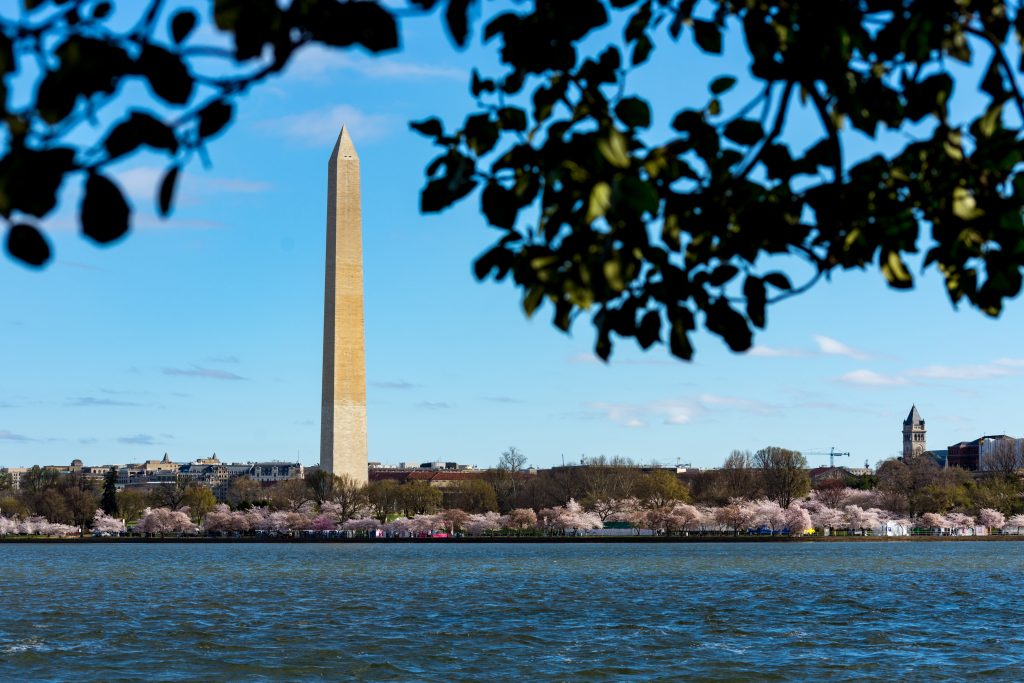 La guida per un viaggio a Washington, DC