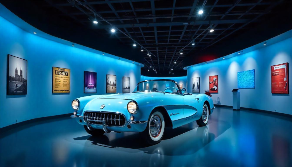 アメリカのベスト自動車博物館：自動車マニア必見