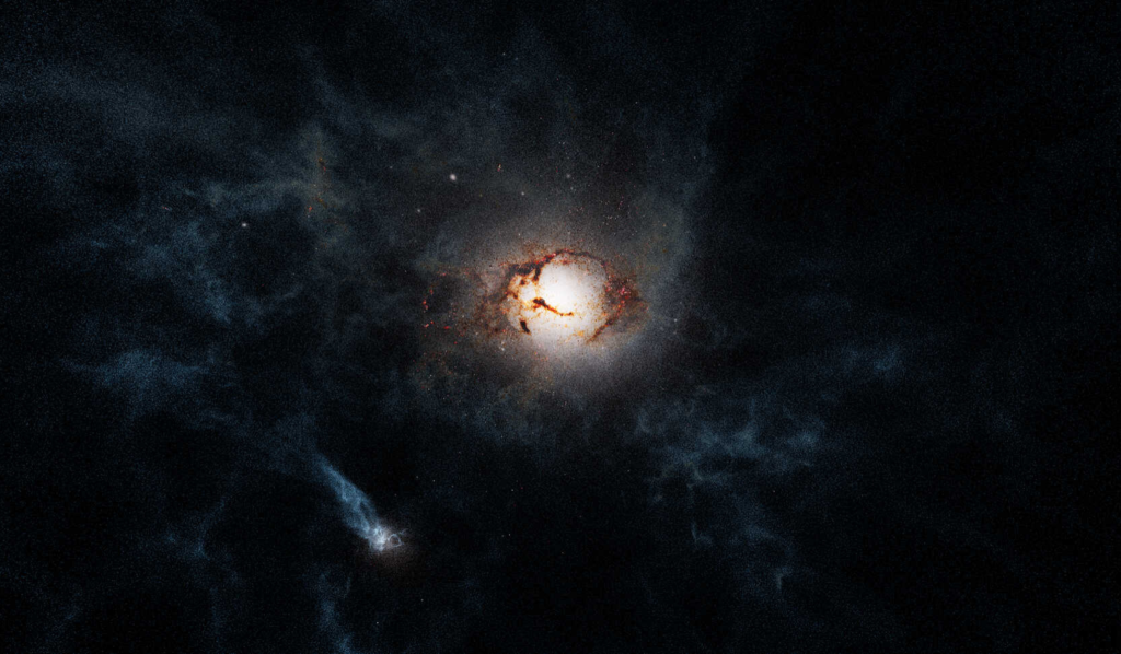 Entfesseln Sie Ihre Neugierde mit einer Reise durch den Kosmos