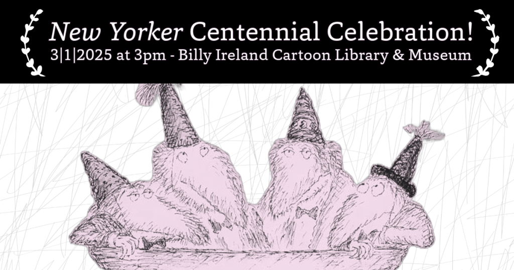 Partecipate ai festeggiamenti per il 100° anniversario del New Yorker con eventi emozionanti