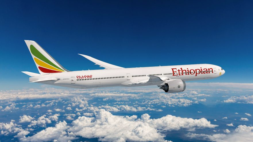 Ethiopian Airlines avvierà voli per Porto via Madrid