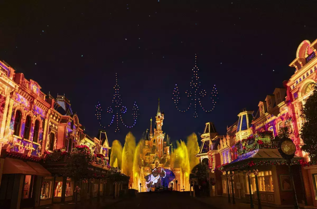 Scoprite la magia di Disney Tales of Magic a Disneyland Parigi