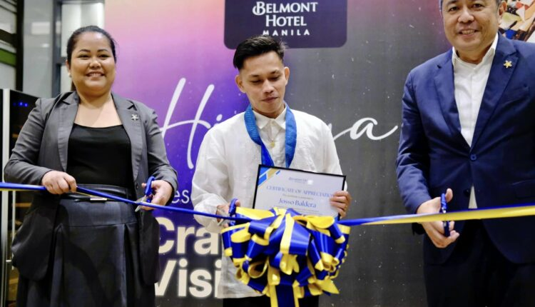La mostra presenta la ricchezza della cultura filippina al Belmont Hotel di Manila