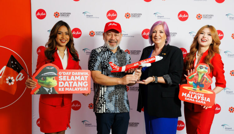 Ampliare le opzioni di viaggio: Nuova rotta AirAsia da Kuala Lumpur a Darwin