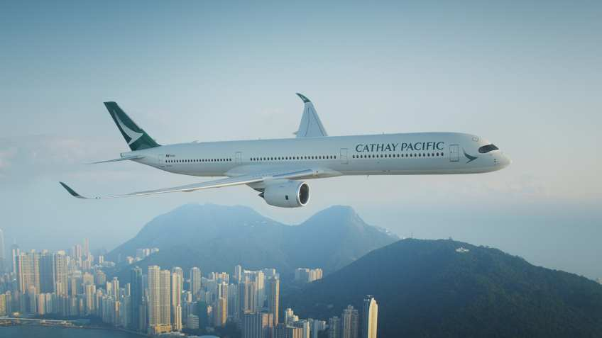 Sydney lança a luxuosa suite Aria da Cathay Pacific, com ecrãs 4K e portas de privacidade