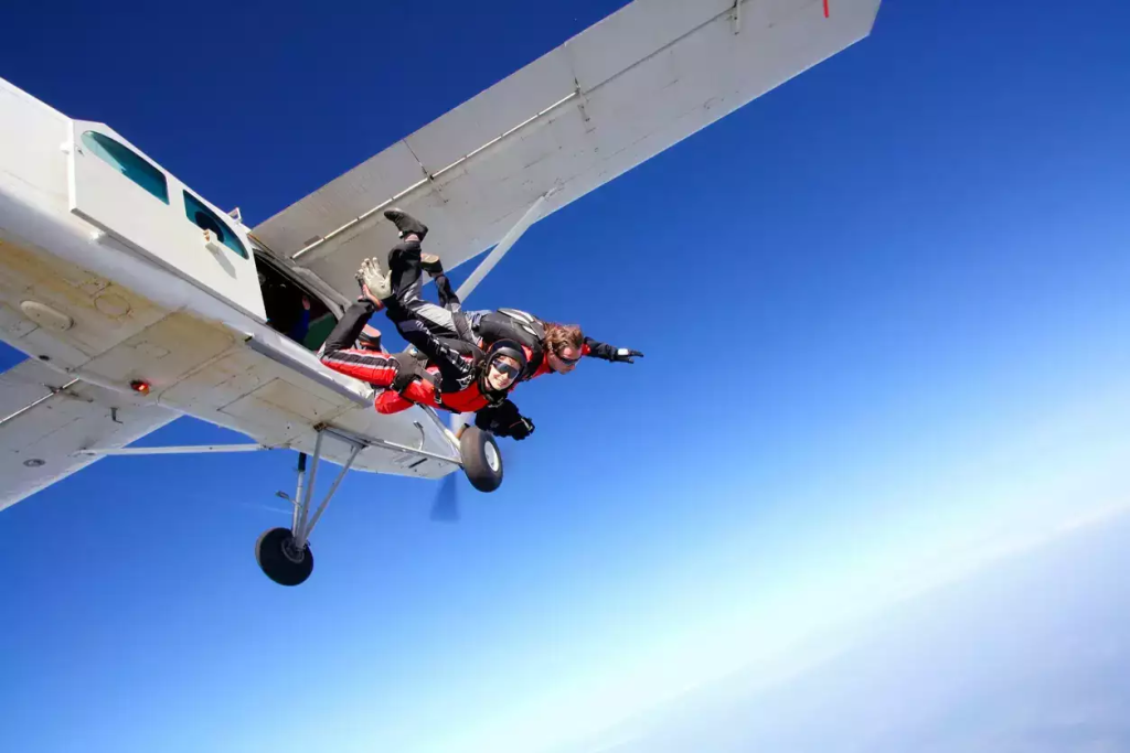 Jharkhand’s Jamshedpur Kicks Off Its Very First Skydiving Festival