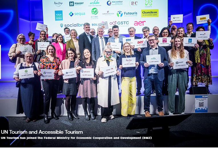 Dare forma al turismo inclusivo: Germania e iniziative globali per l'accessibilità