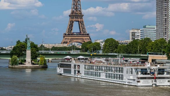 L'ultima aggiunta di Viking alla sua flotta fluviale: Il Viking Nerthus