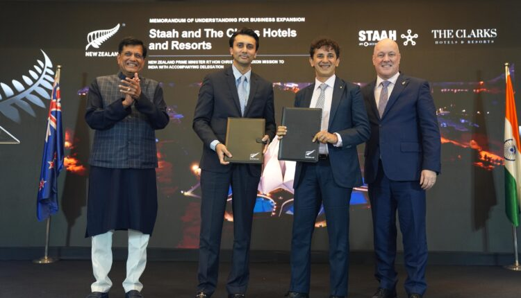 Una nuova partnership mira a elevare l'ospitalità in India