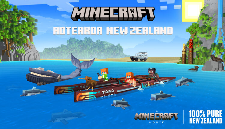 La strategia del turismo creativo in Nuova Zelanda: Portare il Paese in Minecraft