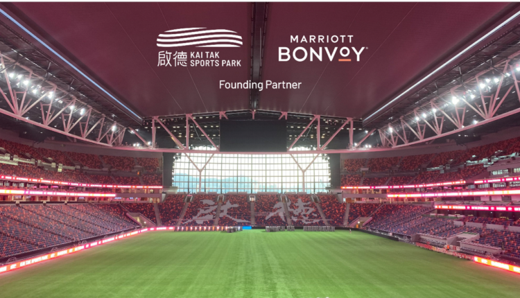 Partnership tra il Kai Tak Sports Park e Marriott Bonvoy per migliorare il turismo e gli eventi
