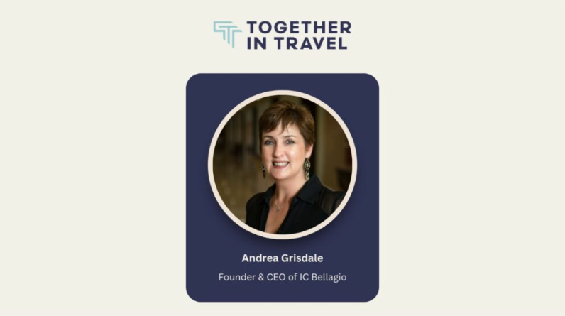 Andrea Grisdale è stata nominata vicepresidente dell'iniziativa "Insieme in viaggio" per promuovere la crescita delle piccole imprese