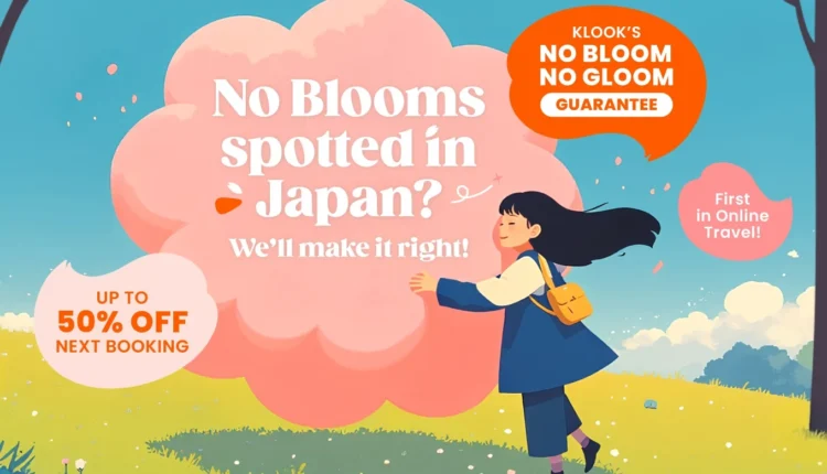 Klook’s Innovative Cherry Blossom Guarantee for Travelers