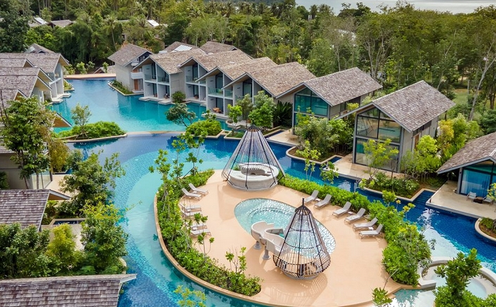Il lusso tutto compreso di Island Escape by Burasari