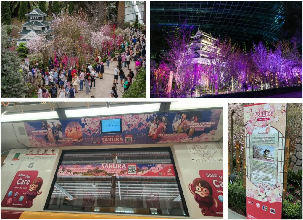 Společnost JCB oznamuje hlavní sponzorství projektu Sakura 2025 v Gardens by the Bay