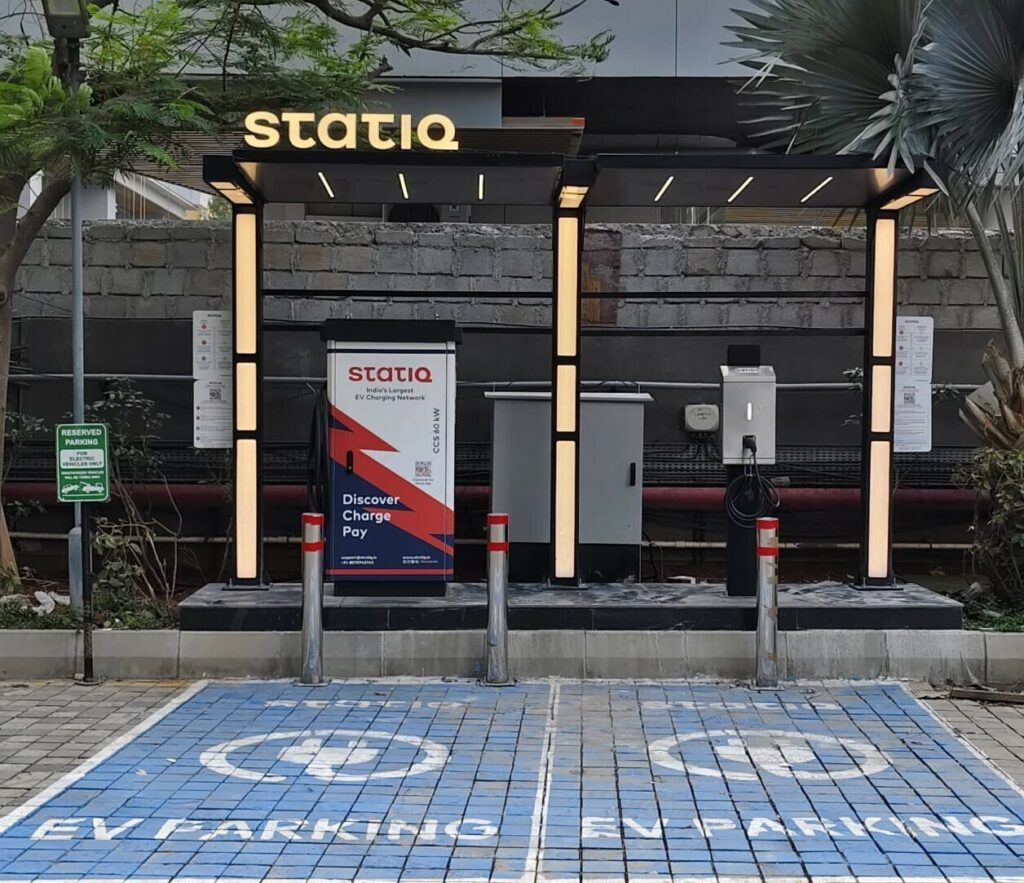 La visione di Statiq prevede oltre 700 hotel dotati di caricabatterie per veicoli elettrici entro il 2025