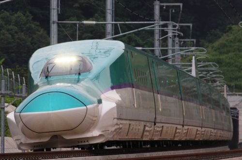 Il Giappone valuta il ritardo del prolungamento della linea Shinkansen di Hokkaido fino al 2039