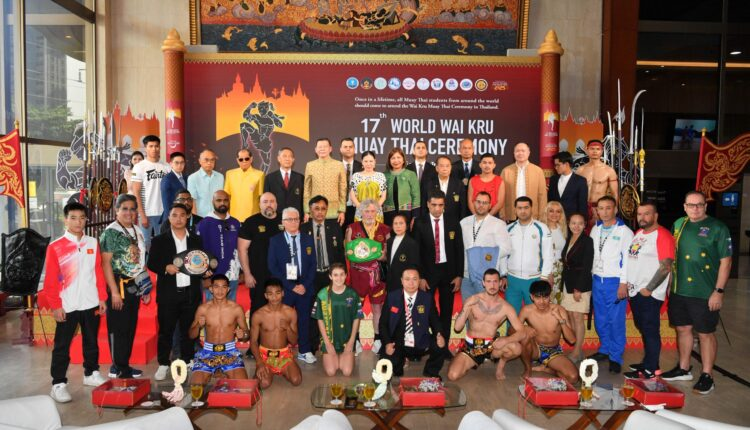 Scopri la 17° Cerimonia Mondiale Wai Kru di Muay Thai al Parco Storico di Ayutthaya