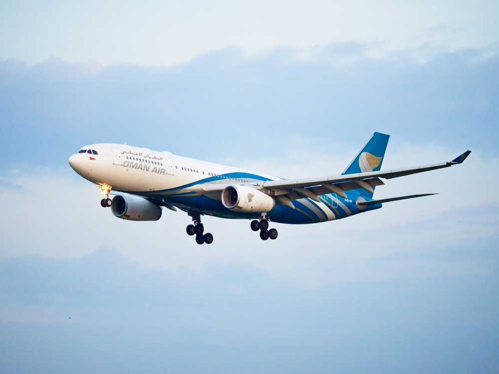 Oman Air забезпечила собі 2-е місце в регіоні MENA за своєчасність виконання рейсів у 2024 році