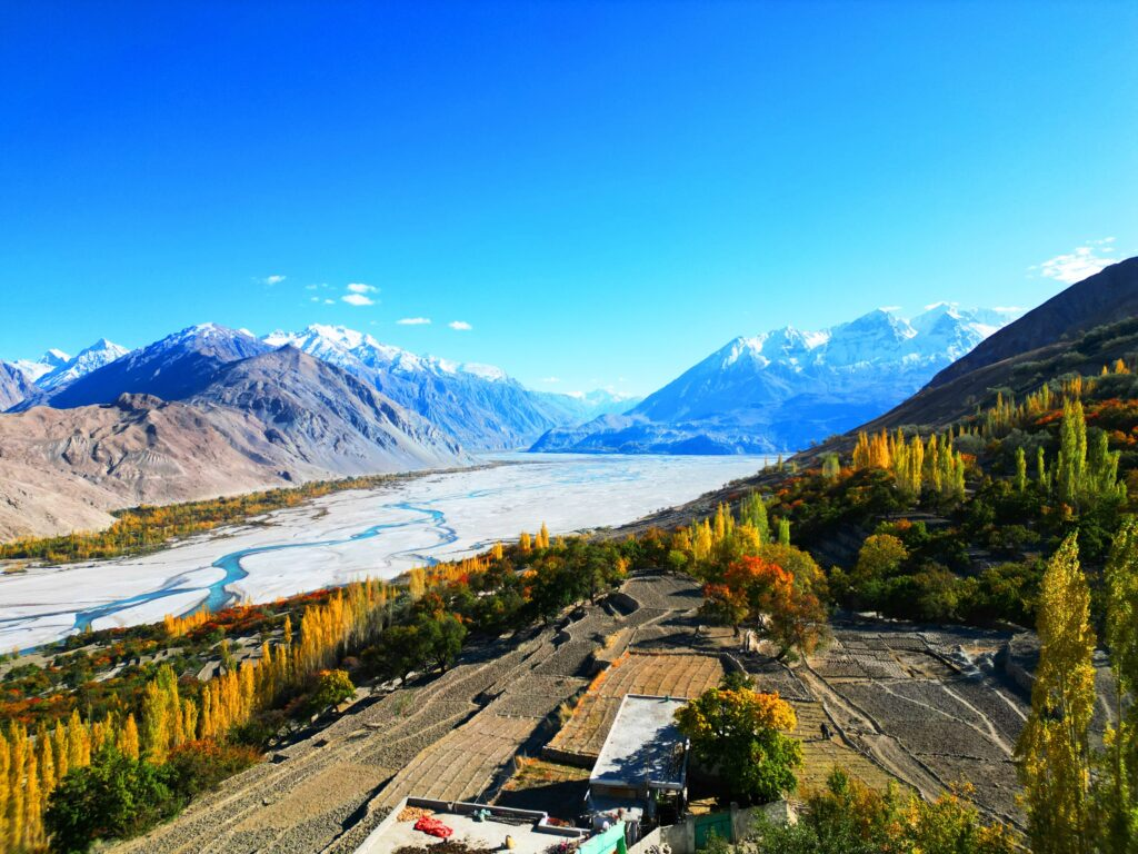 Avvisi di viaggio per le regioni del Pakistan