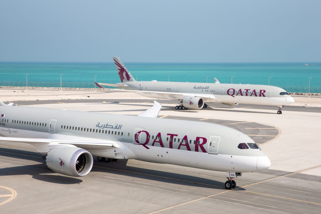 Qatar Airways erweitert globales Flugnetz um zusätzliche Dienste