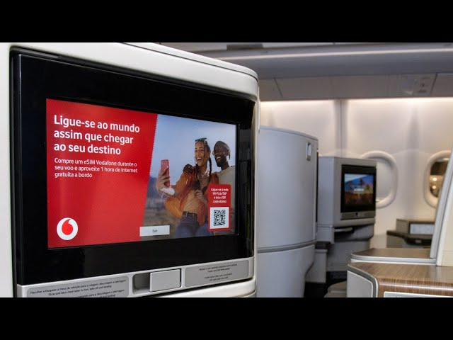 Η TAP Air Portugal βελτιώνει την ταξιδιωτική εμπειρία με τις eSIMs της Vodafone για παγκόσμια συνδεσιμότητα