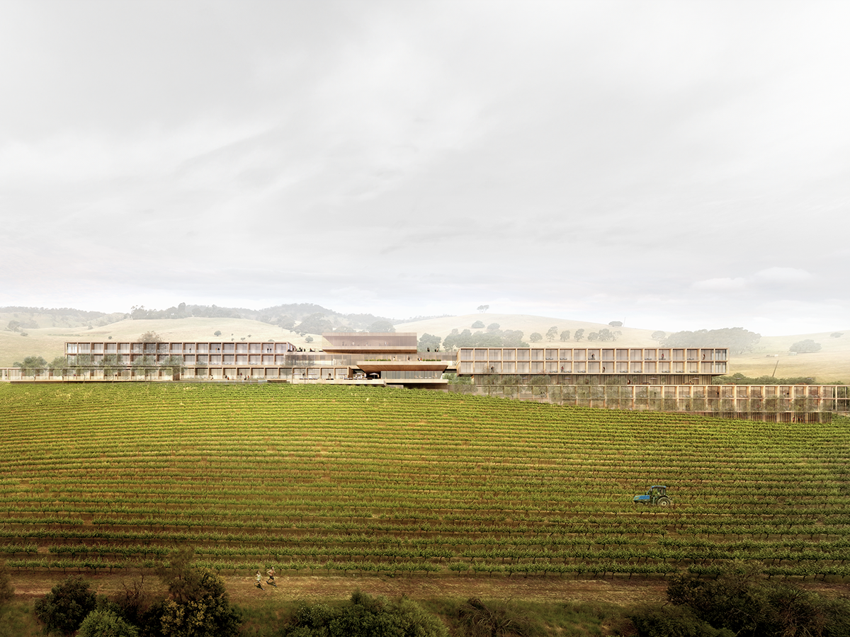 Το Barossa Valley καλωσορίζει το ξενοδοχείο InterContinental: A Luxurious Escape