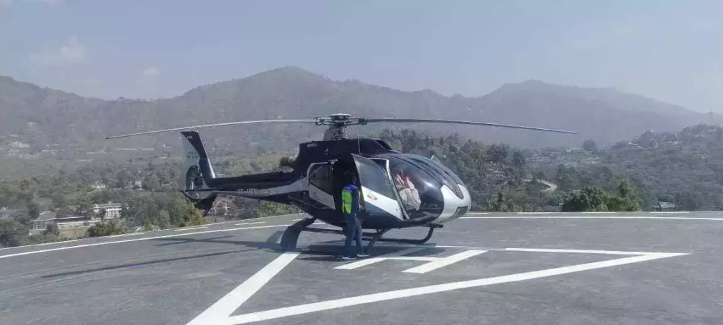 Un nuovo servizio di elicotteri viene lanciato in Uttarakhand per migliorare la connettività dei viaggi