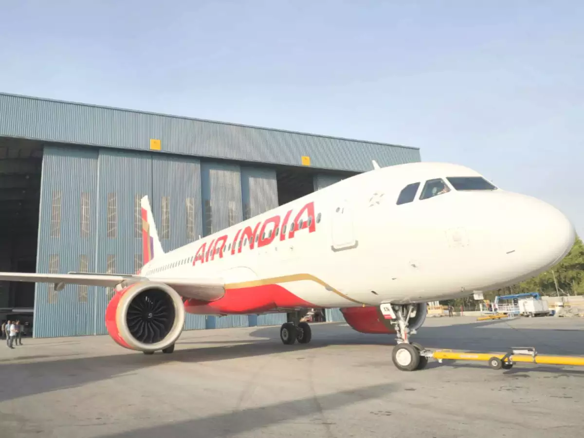 Air India esittelee uusitut kapearunkokoneet, joissa on parannettu mukavuutta