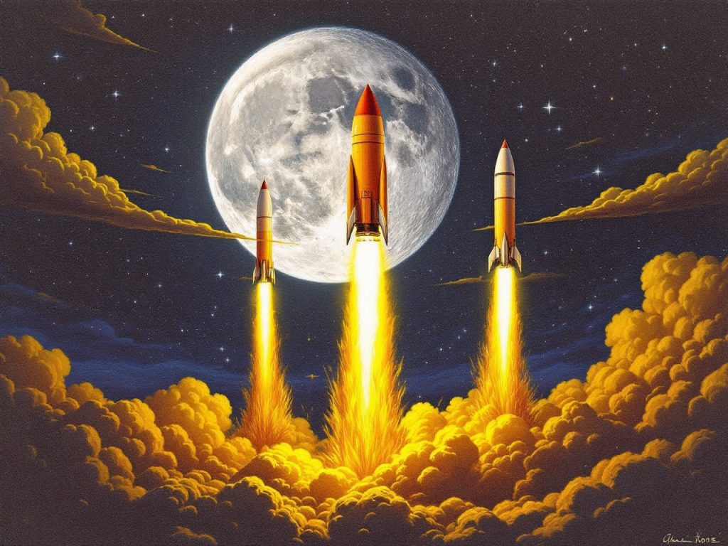 Ринок комерційних перевезень людей на Місяць: огляд 2025-2030.