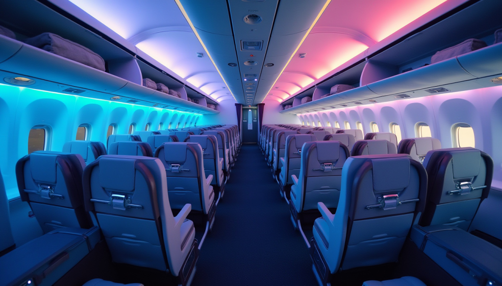 A nova classe Royal Silk da Thai Airways