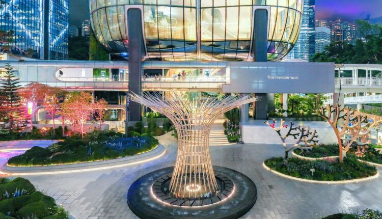 Henderson Land Development Company Unveils a Unique Urban Art Space