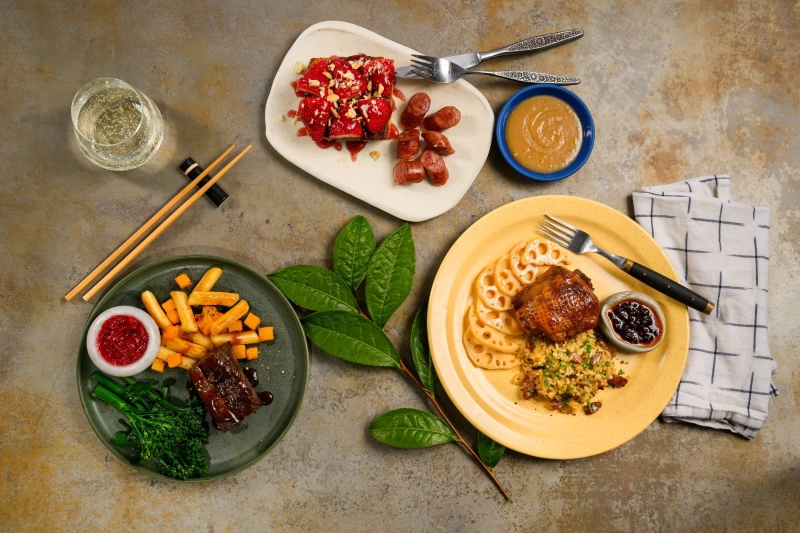 Alaska Airlines Revamps In-Flight Dining with Inspired Culinary Creations
