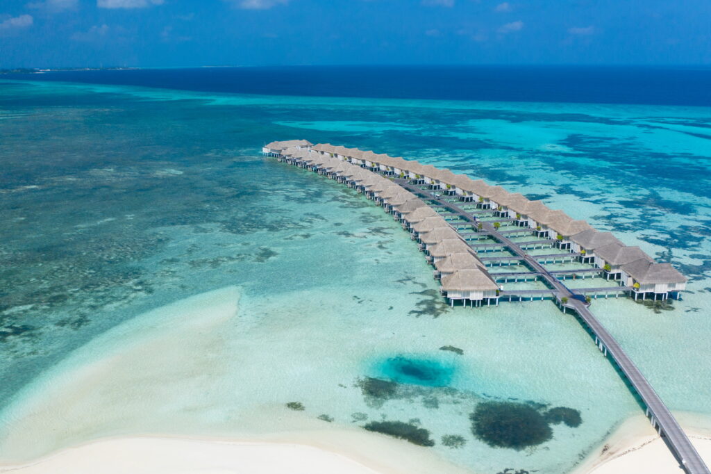 Experience the Newly Refurbished Water Villas at LUX South Ari Atoll