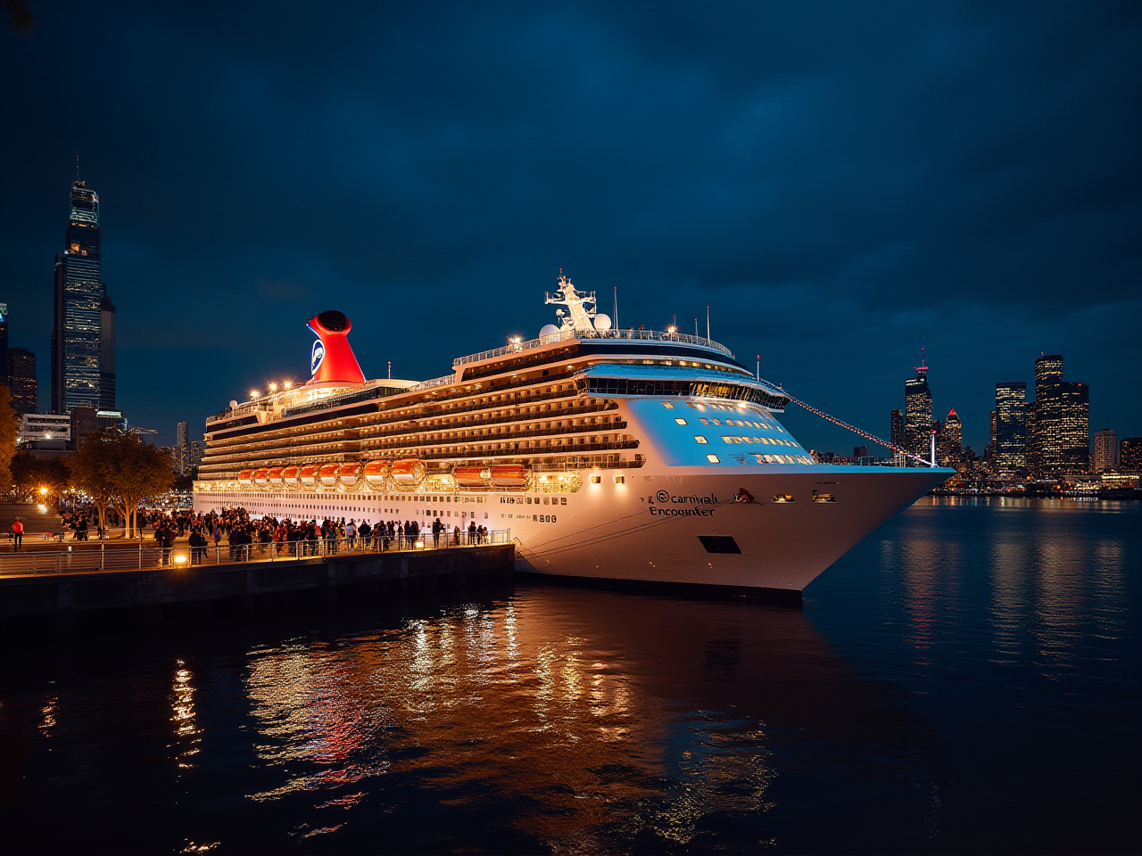 Carnival Cruise Line accoglie Carnival Adventure e Carnival Encounter in Australia.