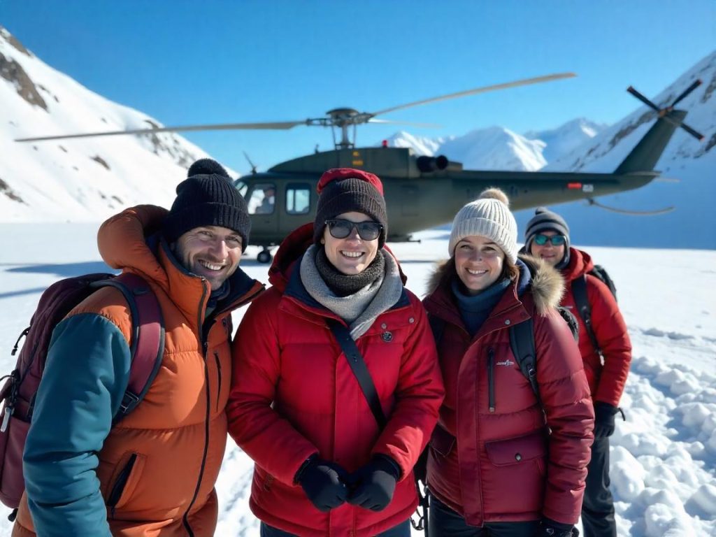 Evacuación con éxito de los turistas atrapados en Sikkim del Norte