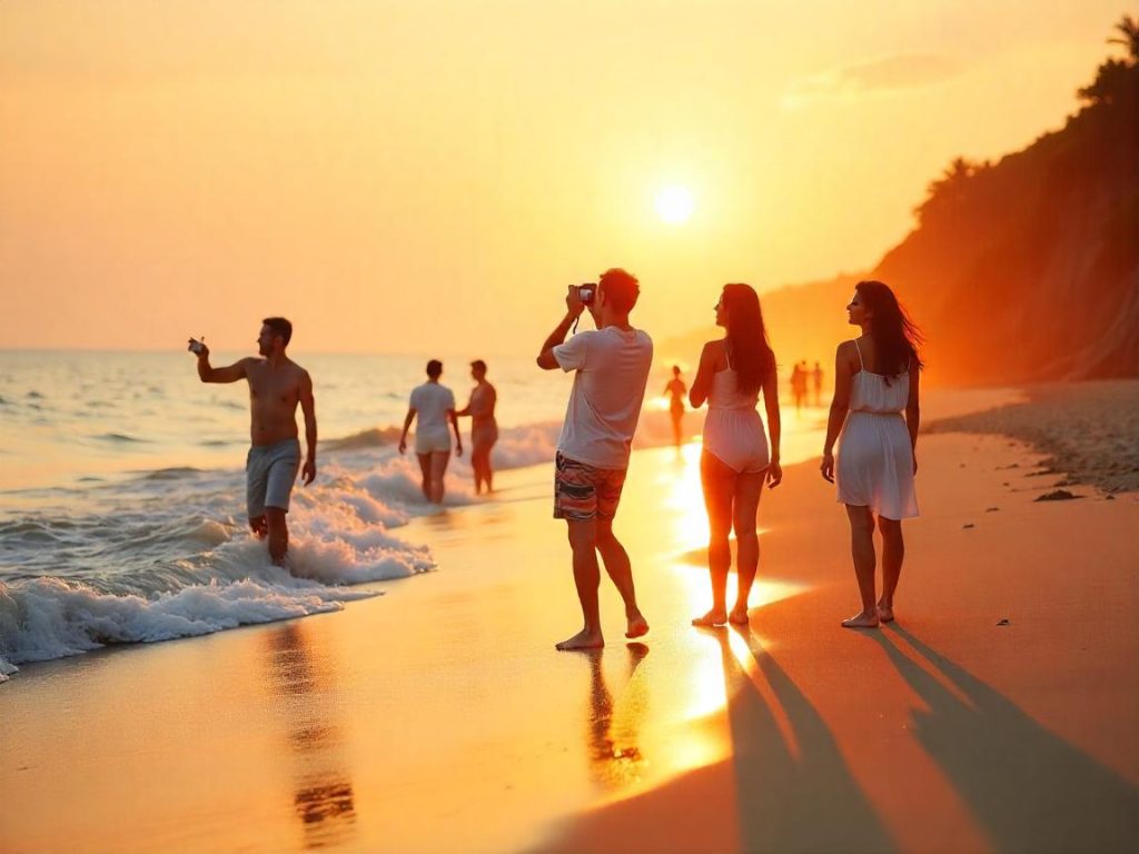 A külföldi turisták számának megháromszorozódása Dakshina Kannadában 2024-ben