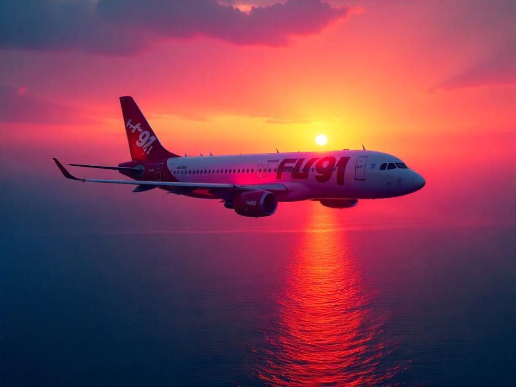 FLY91 mira al futuro: Ampliación de la flota y duplicación de los vuelos semanales
