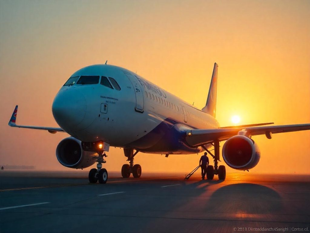 A IndiGo suspende as rotas de Tashkent e Almaty e faz ajustes nos voos