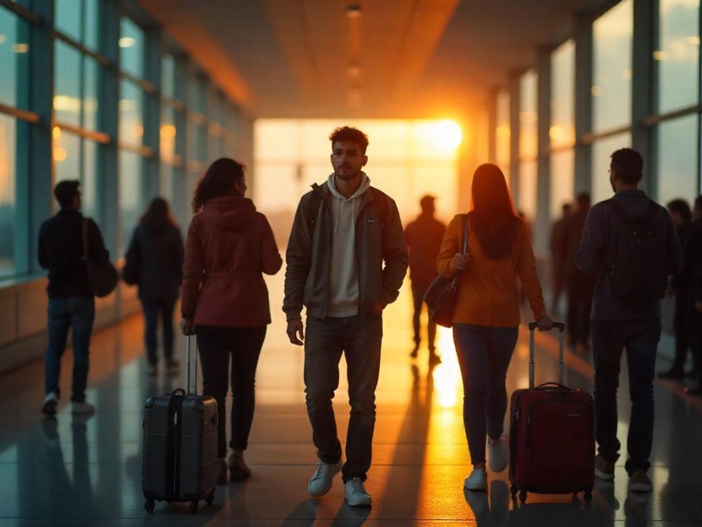 Studenții indieni se confruntă cu provocări majore în materie de vize înainte de semestrul de vară