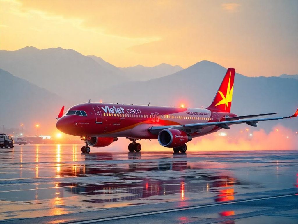 Vietjet da la bienvenida a un avión Airbus A321neo ACF para mejorar su experiencia de viaje