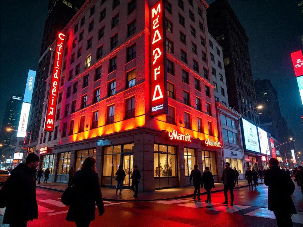 Movimiento estratégico de Marriott International para adquirir citizenM