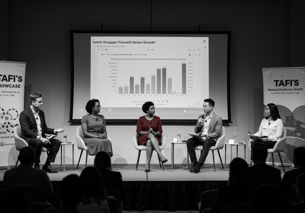 Percepções do Showcase do TAFI: Estratégias para o crescimento do sector das viagens