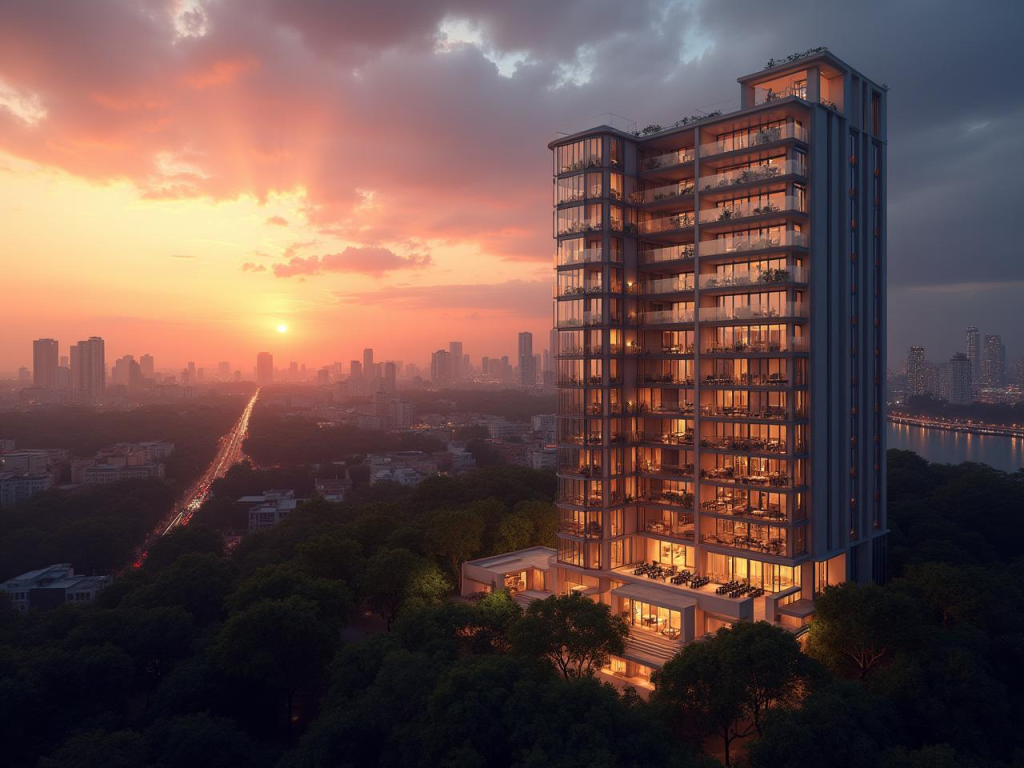 Новый отель Le Meridien станет лучшим в Мумбаи к 2029 году