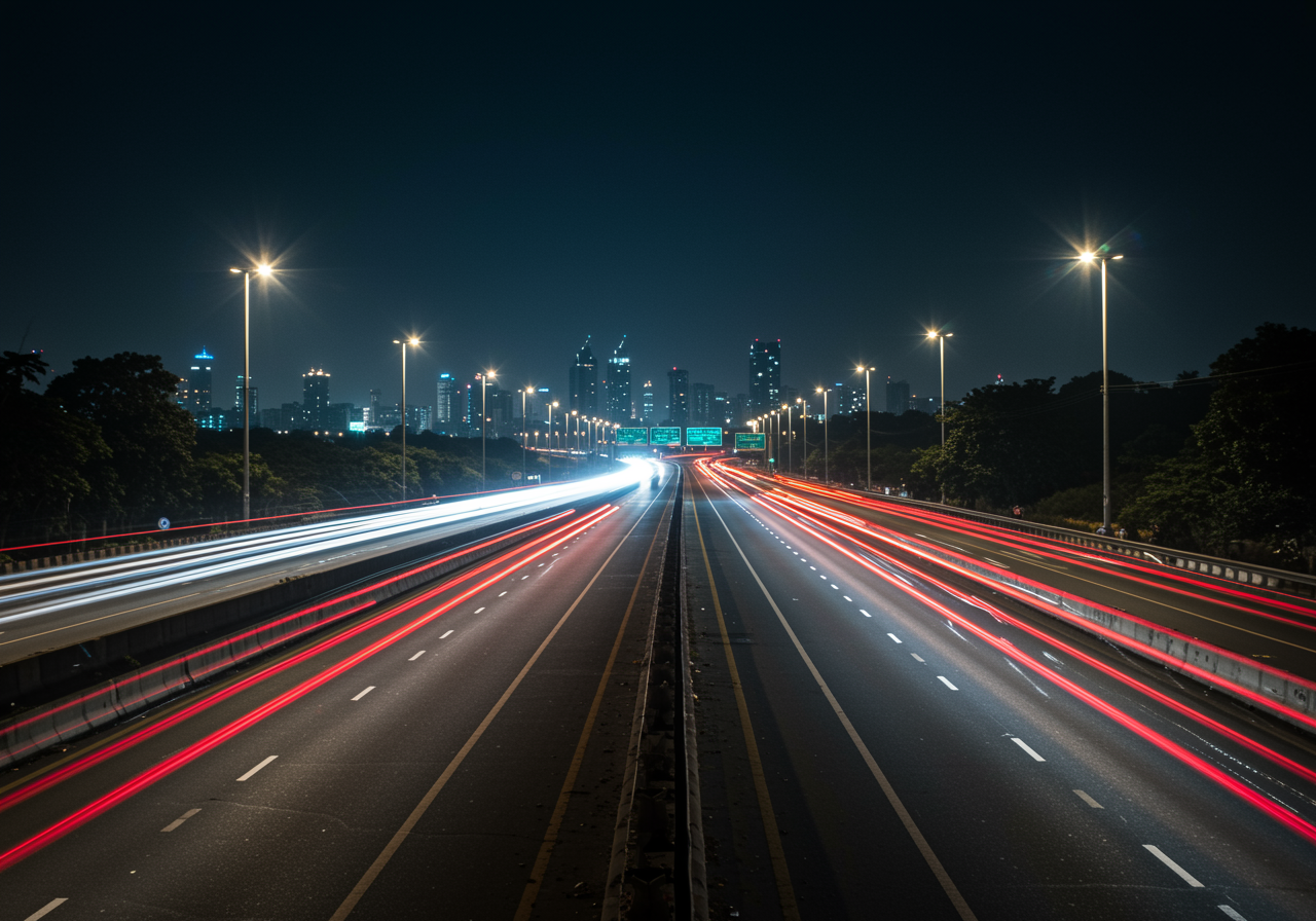 La nueva autopista entre Bombay y Goa transformará los viajes en 2025