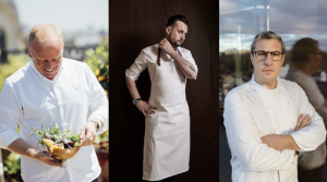 Trois chefs renommés proposent des expériences gastronomiques uniques