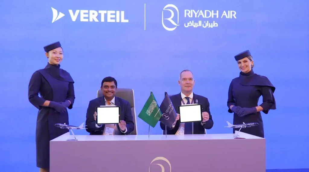 A Riyadh Air colabora com a Verteil para melhorar a distribuição global de viagens